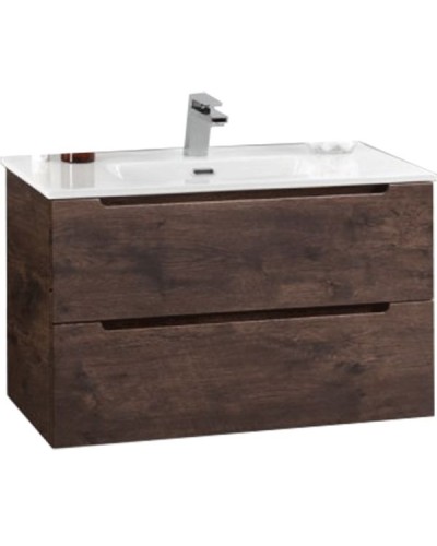 Тумба под раковину BelBagno ETNA 39-800/390-2C-SO-RW-P подвесная Rovere Moro