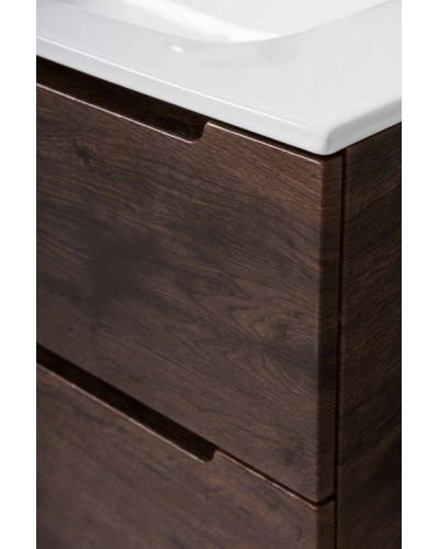 Тумба под раковину BelBagno ETNA 39-800/390-2C-SO-RW-P подвесная Rovere Moro