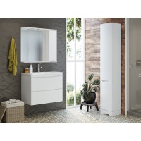 Атлантик - 60 Тумба подвесная с 2 ящ. закруг. края