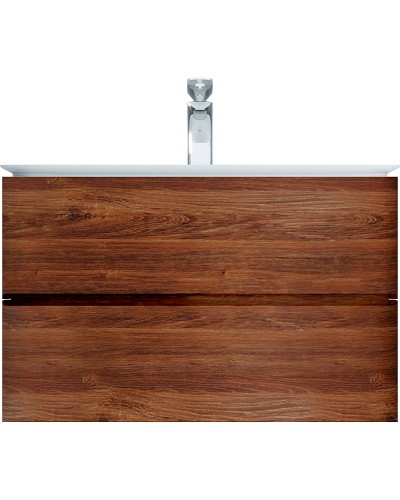 Тумба под раковину AM.PM Sensation 80 M30FHX0802NF подвесная Орех