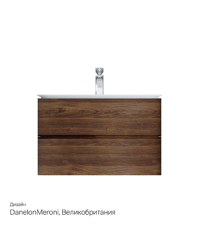 Тумба под раковину AM.PM Sensation 80 M30FHX0802NF подвесная Орех