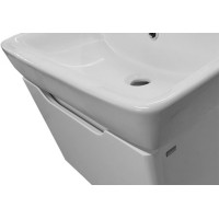 Тумба под раковину Dreja Eco Tiny 50 99.1901 подвесная Белая