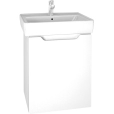 Тумба под раковину Dreja Eco Mini 50 99.1201 подвесная Белая