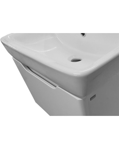 Тумба под раковину Dreja Eco Mini 50 99.1201 подвесная Белая