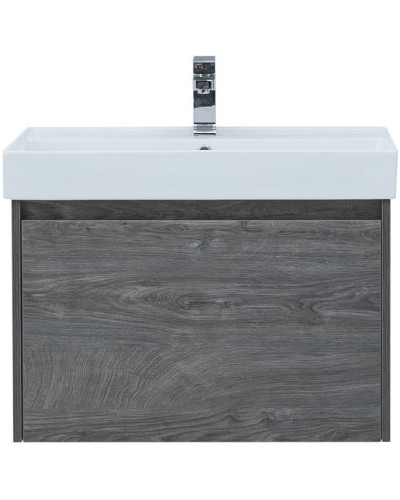 Тумба под раковину Aquanet Nova Lite 75 242274 подвесная Дуб рошелье