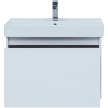Тумба под раковину Aquanet Nova Lite 75 242275 подвесная Белая