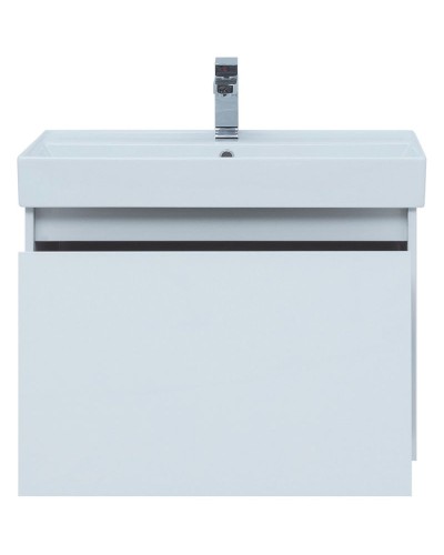 Тумба под раковину Aquanet Nova Lite 75 242275 подвесная Белая