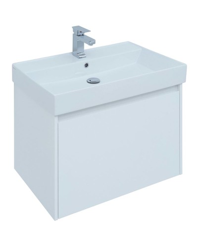 Тумба под раковину Aquanet Nova Lite 75 242275 подвесная Белая