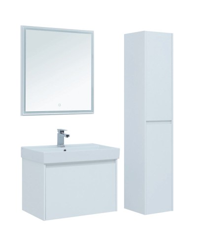 Тумба под раковину Aquanet Nova Lite 75 242275 подвесная Белая