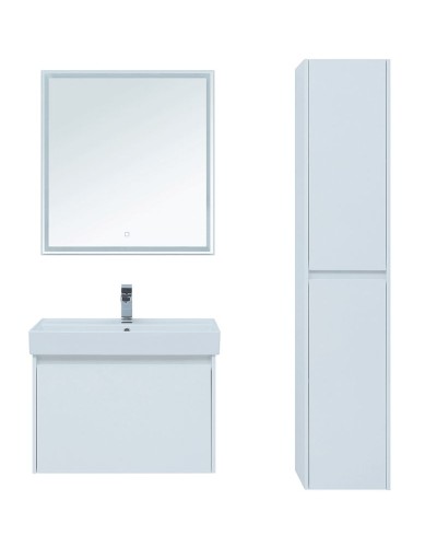 Тумба под раковину Aquanet Nova Lite 75 242275 подвесная Белая