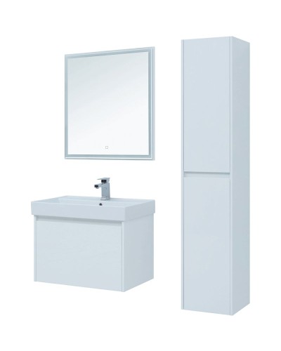 Тумба под раковину Aquanet Nova Lite 75 242275 подвесная Белая