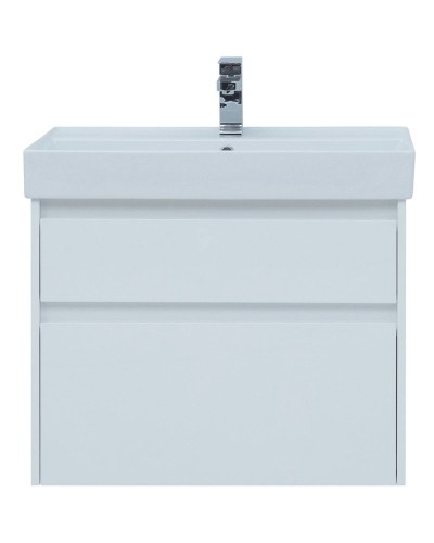 Тумба под раковину Aquanet Nova Lite 75 242272 подвесная Белая