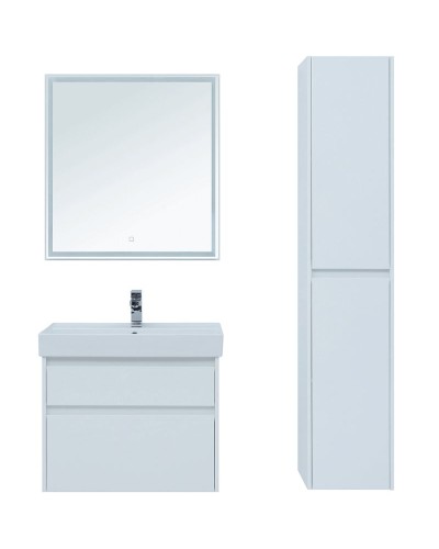 Тумба под раковину Aquanet Nova Lite 75 242272 подвесная Белая