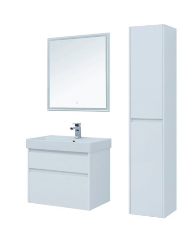 Тумба под раковину Aquanet Nova Lite 75 242272 подвесная Белая