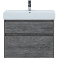 Тумба под раковину Aquanet Nova Lite 75 242273 подвесная Дуб рошелье