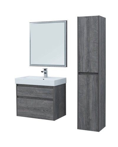 Тумба под раковину Aquanet Nova Lite 75 242273 подвесная Дуб рошелье