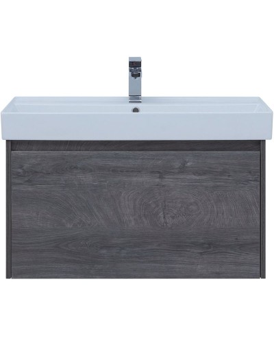 Тумба под раковину Aquanet Nova Lite 90 242269 подвесная Дуб рошелье