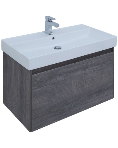 Тумба под раковину Aquanet Nova Lite 90 242269 подвесная Дуб рошелье