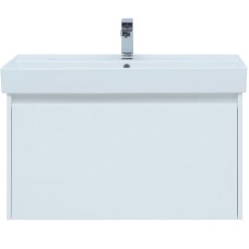 Тумба под раковину Aquanet Nova Lite 90 242257 подвесная Белая