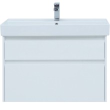 Тумба под раковину Aquanet Nova Lite 90 242268 подвесная Белая