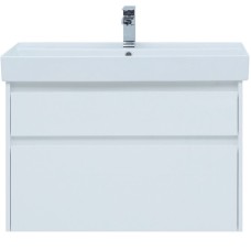 Тумба под раковину Aquanet Nova Lite 90 242268 подвесная Белая