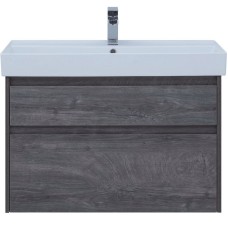 Тумба под раковину Aquanet Nova Lite 90 242267 подвесная Дуб рошелье