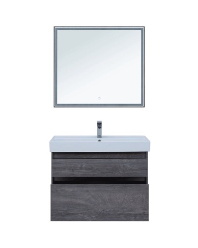 Тумба под раковину Aquanet Nova Lite 90 242267 подвесная Дуб рошелье