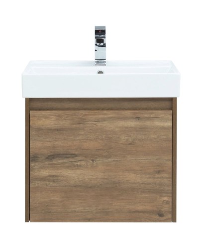 Тумба под раковину Aquanet Nova Lite 60 249511 подвесная Дуб рустикальный