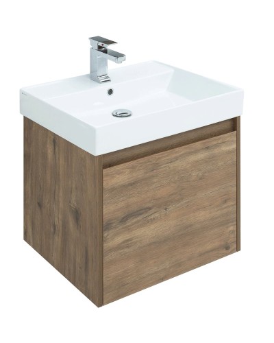 Тумба под раковину Aquanet Nova Lite 60 249511 подвесная Дуб рустикальный