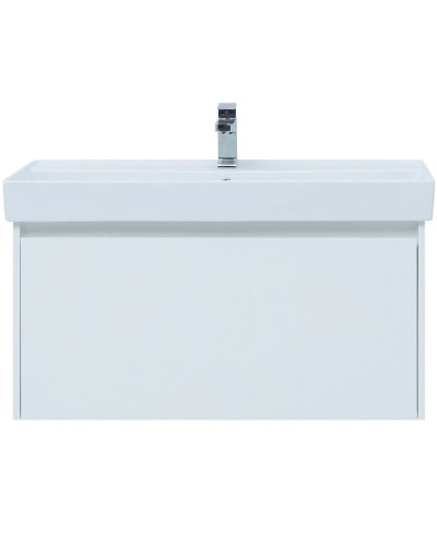 Тумба под раковину Aquanet Nova Lite 100 242580 подвесная Белая