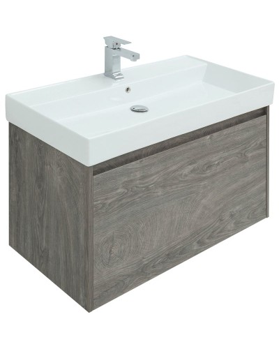 Тумба под раковину Aquanet Nova Lite 100 242579 подвесная Дуб рошелье