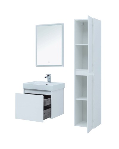 Тумба под раковину Aquanet Nova Lite 60 242574 подвесная Белая