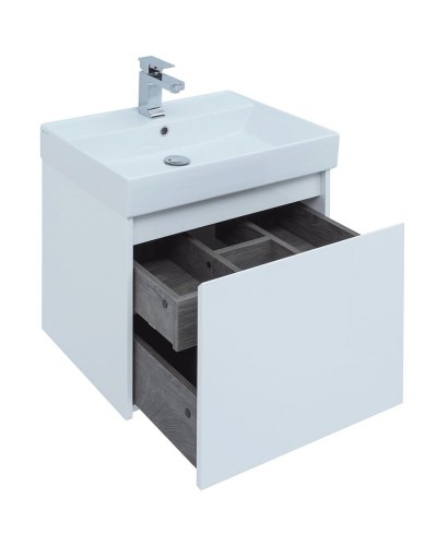 Тумба под раковину Aquanet Nova Lite 60 242574 подвесная Белая