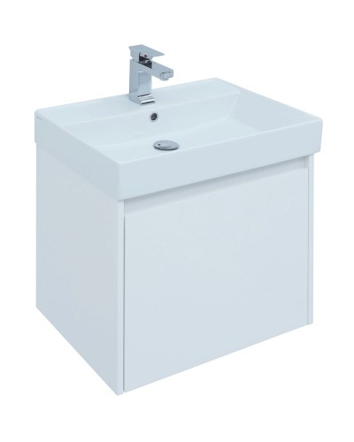 Тумба под раковину Aquanet Nova Lite 60 242574 подвесная Белая