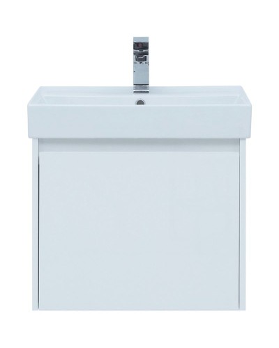 Тумба под раковину Aquanet Nova Lite 60 242574 подвесная Белая