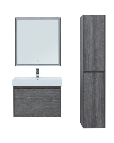 Тумба под раковину Aquanet Nova Lite 60 242570 подвесная Дуб рошелье