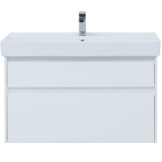 Тумба под раковину Aquanet Nova Lite 100 242581 подвесная Белая