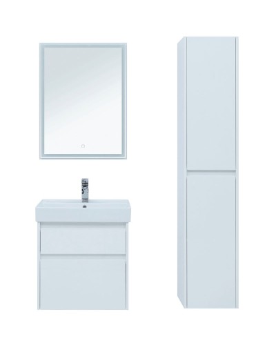 Тумба под раковину Aquanet Nova Lite 60 242575 подвесная Белая