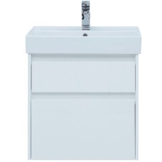 Тумба под раковину Aquanet Nova Lite 60 242575 подвесная Белая