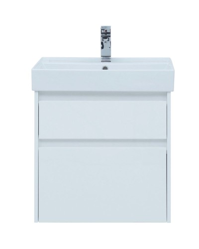 Тумба под раковину Aquanet Nova Lite 60 242575 подвесная Белая