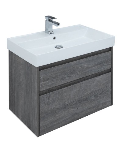 Тумба под раковину Aquanet Nova Lite 60 242577 подвесная Дуб рошелье