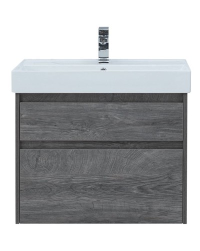 Тумба под раковину Aquanet Nova Lite 60 242577 подвесная Дуб рошелье