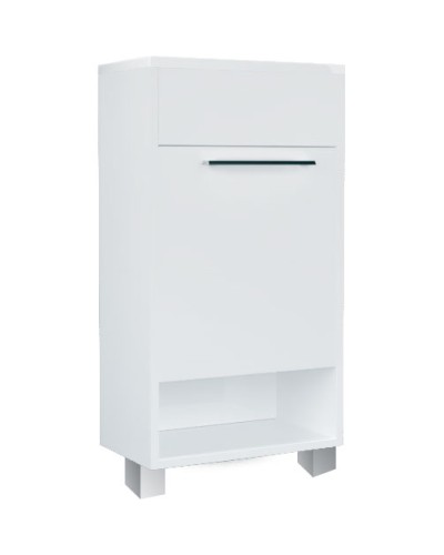 Тумба с раковиной 1MarKa Lira 40Н L У85921 Белая глянцевая