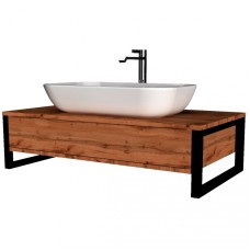 Тумба под раковину 1MarKa Grunge Loft 90П У85843 подвесная Дуб вотан