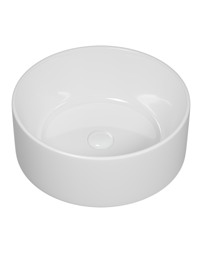 Ярина - 80 Тумба подвесная 2 дв. белая мат. эмаль / столешница / раковина