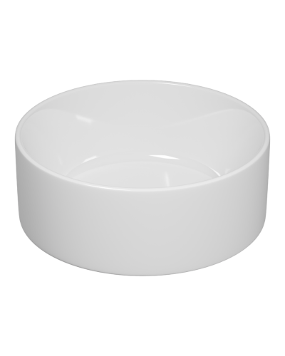 Ярина - 80 Тумба подвесная 2 дв. белая мат. эмаль / столешница / раковина