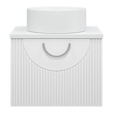 Ярина - 60 Тумба подвесная 1 ящ белая мат. эмаль