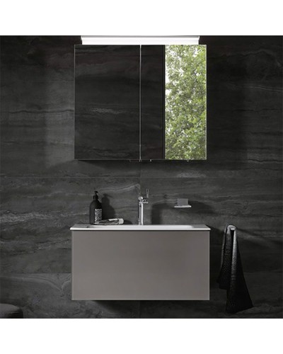 Тумба под раковину Keuco Plan 80 32962 290000 Инокс