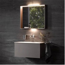 Тумба под раковину Keuco Plan 80 32962 290000 Инокс