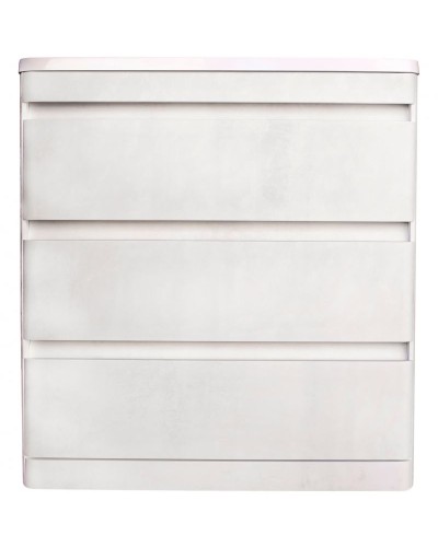 Тумба под раковину Style Line Атлантика Люкс Plus 80 СС-00002278 Бетон крем